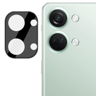 Full body zaščitno steklo za zadnjo kamero za OnePlus Nord 3 - črno