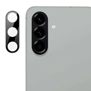 Full body zaščitno steklo za zadnjo kamero za Samsung Galaxy A56 - črno