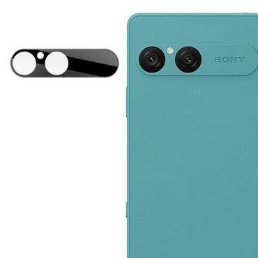 Full body zaščitno steklo za zadnjo kamero za Sony Xperia 10 VII - črno