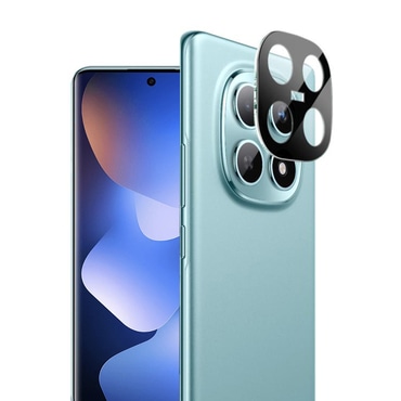 Full body zaščitno steklo za zadnjo kamero za Xiaomi Redmi Note 15 5G / Poco M8 - črno