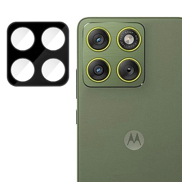 Full body zaščitno steklo za zadnjo kamero za Motorola Edge 70 - črno
