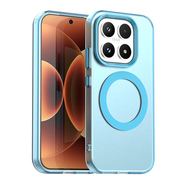 Hibridni ovitek Techsuit "CandyCase MagSafe" za Xiaomi 17 - blue