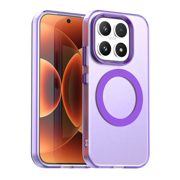 Hibridni ovitek Techsuit "CandyCase MagSafe" za Xiaomi 17 - purple