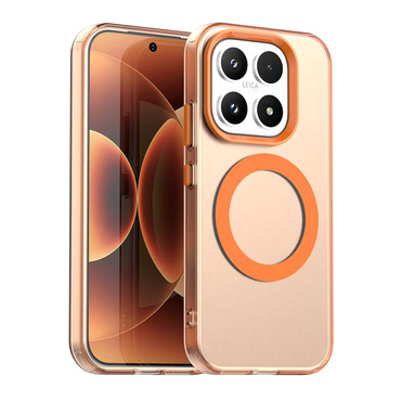 Hibridni ovitek Techsuit "CandyCase MagSafe" za Xiaomi 17 - orange