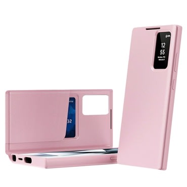 Etui Techsuit "SmartView" za Samsung Galaxy S26 Ultra - pink
