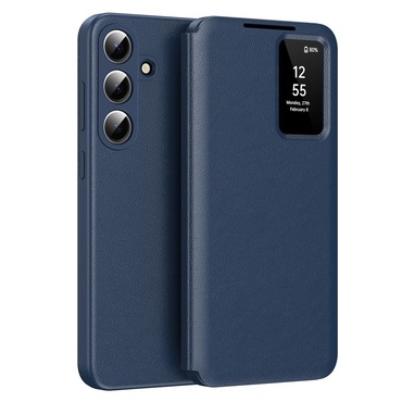 Etui Techsuit "SmartView" za Samsung Galaxy S26 - blue