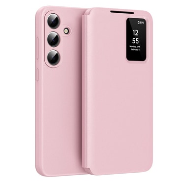 Etui Techsuit "SmartView" za Samsung Galaxy S26 Plus - pink