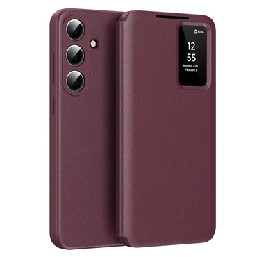 Etui Techsuit "SmartView" za Samsung Galaxy S26 Plus - red