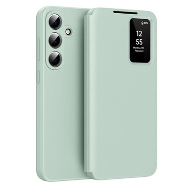 Etui Techsuit "SmartView" za Samsung Galaxy S26 Plus - green