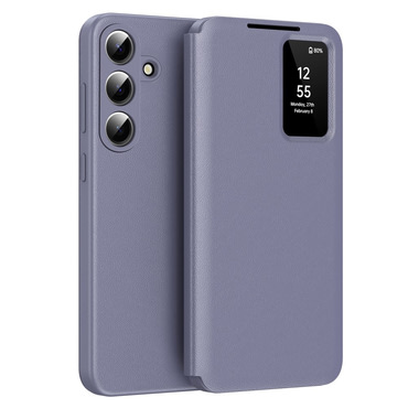 Etui Techsuit "SmartView" za Samsung Galaxy S26 Plus - purple