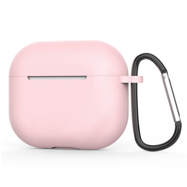 Silikonski ovitek Techsuit za AirPods 4 - roza