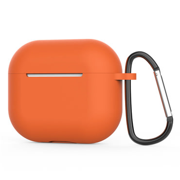 Silikonski ovitek Techsuit za AirPods 4 - oranžen