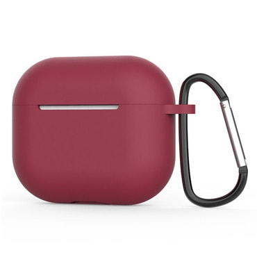 Silikonski ovitek Techsuit za AirPods 4 - rdeč