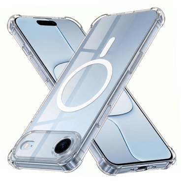 Hibridni ovitek Techsuit "Shockproof MagSafe" za iPhone Air - clear