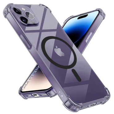 Hibridni ovitek Techsuit "Shockproof MagSafe" za iPhone 14 Pro - smoke black