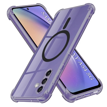 Hibridni ovitek Techsuit "Shockproof MagSafe" za Samsung Galaxy A54 5G - smoke black