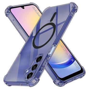 Hibridni ovitek Techsuit "Shockproof MagSafe" za Samsung Galaxy A25 - smoke black