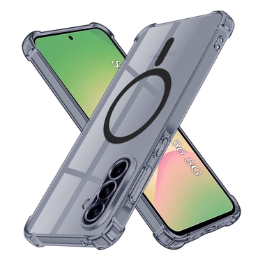 Hibridni ovitek Techsuit "Shockproof MagSafe" za Samsung Galaxy A56 - smoke black