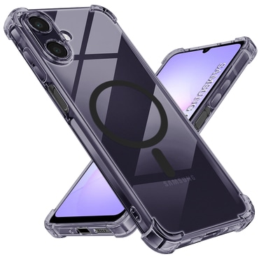 Hibridni ovitek Techsuit "Shockproof MagSafe" za Samsung Galaxy A07 - smoke black