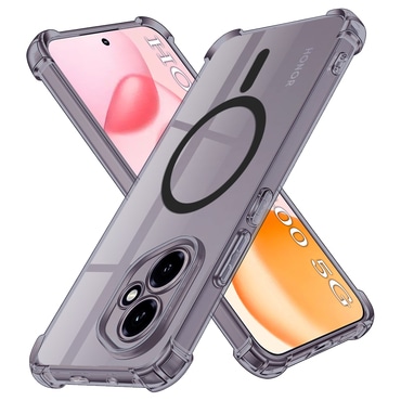 Hibridni ovitek Techsuit "Shockproof MagSafe" za Honor 400 - smoke black