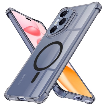 Hibridni ovitek Techsuit "Shockproof MagSafe" za Honor 400 Pro - smoke black