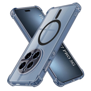 Hibridni ovitek Techsuit "Shockproof MagSafe" za Honor Magic7 Pro - smoke black