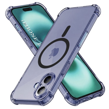 Hibridni ovitek Techsuit "Shockproof MagSafe" za iPhone 17 - smoke black