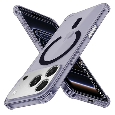 Hibridni ovitek Techsuit "Shockproof MagSafe" za iPhone 17 Pro - smoke black