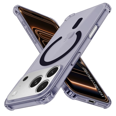 Hibridni ovitek Techsuit "Shockproof MagSafe" za iPhone 17 Pro Max - smoke black