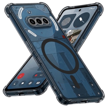 Hibridni ovitek Techsuit "Shockproof MagSafe" za Nothing Phone (3a) - smoke black