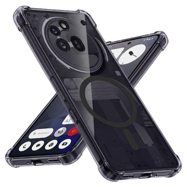 Hibridni ovitek Techsuit "Shockproof MagSafe" za Nothing Phone (3a) Pro - smoke black