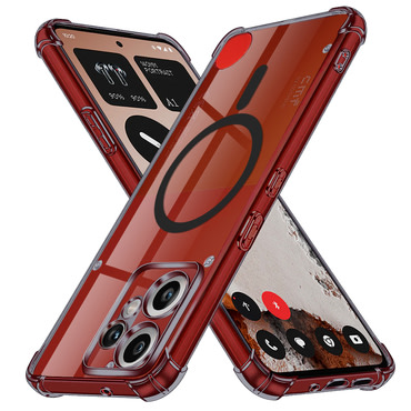 Hibridni ovitek Techsuit "Shockproof MagSafe" za Nothing CMF Phone 2 Pro - smoke black