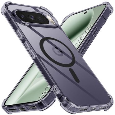 Hibridni ovitek Techsuit "Shockproof MagSafe" za Google Pixel 10 Pro XL - smoke black