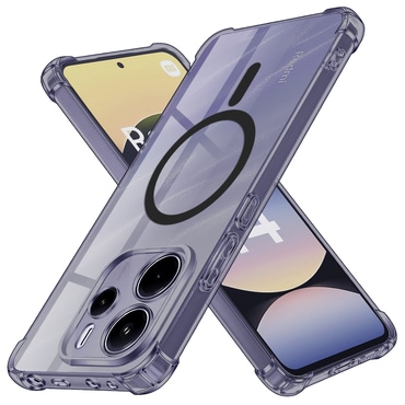 Hibridni ovitek Techsuit "Shockproof MagSafe" za Xiaomi Redmi Note 14 5G - smoke black