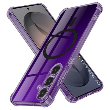 Hibridni ovitek Techsuit "Shockproof MagSafe" za Samsung Galaxy S26 - smoke black