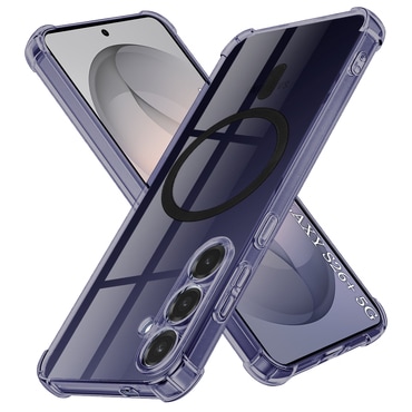 Hibridni ovitek Techsuit "Shockproof MagSafe" za Samsung Galaxy S26 Plus - smoke black