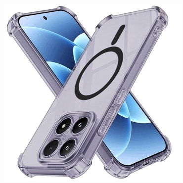 Hibridni ovitek Techsuit "Shockproof MagSafe" za Xiaomi 17 - smoke black