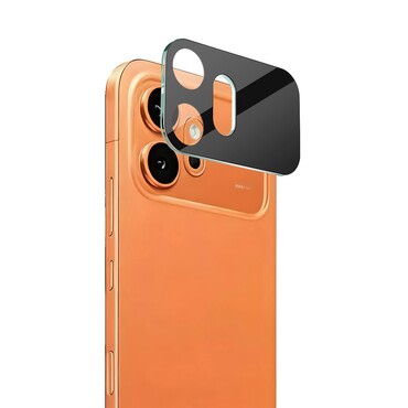 Full body zaščitno steklo za zadnjo kamero za Honor 600 - črno