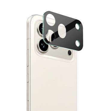 Full body zaščitno steklo za zadnjo kamero za Honor 600 Pro - črno