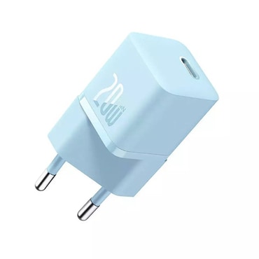 Stenski 20W polnilec Baseus "CCGN050101" GaN - blue