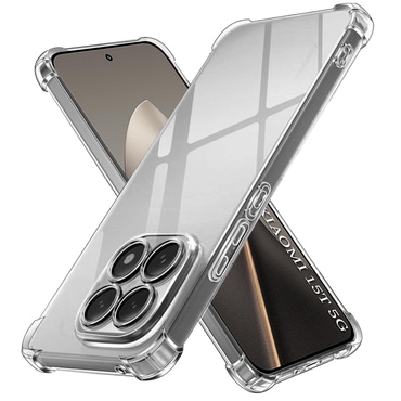 TPU gel ovitek Techsuit "Shockproof" za Xiaomi 15T - clear