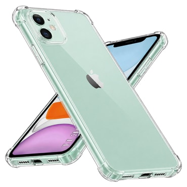 TPU gel ovitek Techsuit "Shockproof" za iPhone 11 - clear