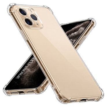 TPU gel ovitek Techsuit "Shockproof" za iPhone 11 Pro - clear