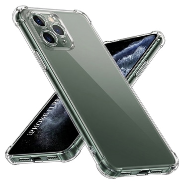 TPU gel ovitek Techsuit "Shockproof" za iPhone 11 Pro Max - clear