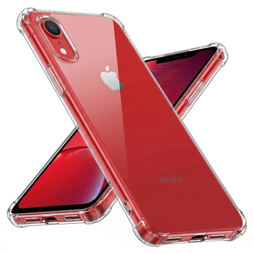 TPU gel ovitek Techsuit "Shockproof" za iPhone XR - clear