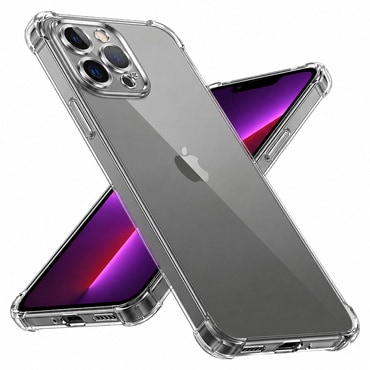 TPU gel ovitek Techsuit "Shockproof" za iPhone 13 Pro - clear