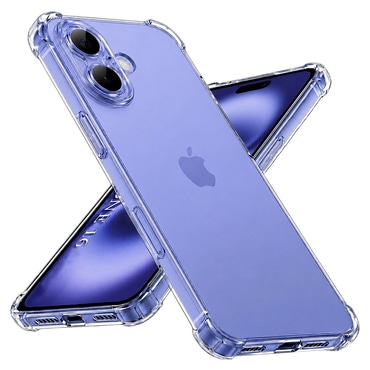 TPU gel ovitek Techsuit "Shockproof" za iPhone 16 - clear