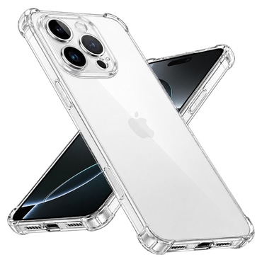 TPU gel ovitek Techsuit "Shockproof" za iPhone 16 Pro - clear