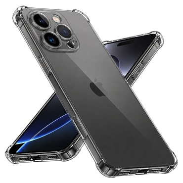 TPU gel ovitek Techsuit "Shockproof" za iPhone 16 Pro Max - clear