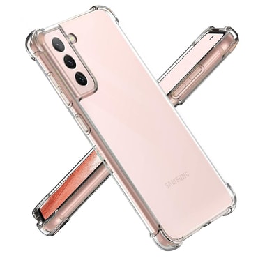 TPU gel ovitek Techsuit "Shockproof" za Samsung Galaxy S21 - clear